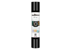 Teckwrap Vinile Permanente Glossy Nero 30cmx1.55m