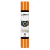 Teckwrap Vinile Permanente Glossy Arancione 30cmx1,55m