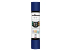 Teckwrap Vinile Permanente Opaco Blu 30cmx1,55m