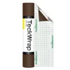 Teckwrap Vinile Permanente Opaco Caffè 30cmx1,55m