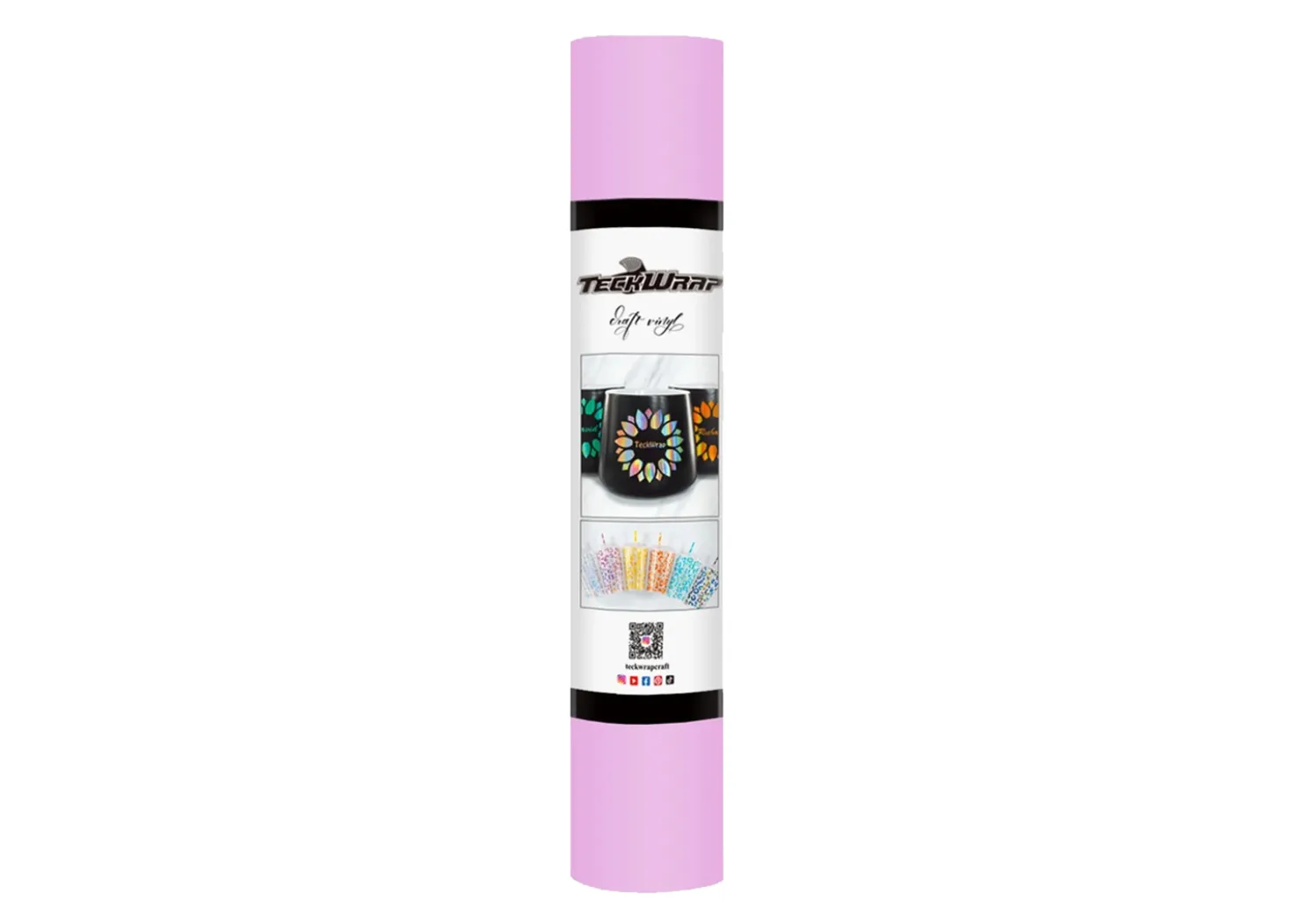 Teckwrap Vinile Permanente Opaco Lavanda 30cmx1,55m