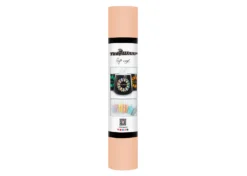 Teckwrap Vinile Permanente Opaco Rosa Pesca 30cmx1,55m