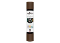 Teckwrap Vinile Permanente Opaco Caffè 30cmx1,55m
