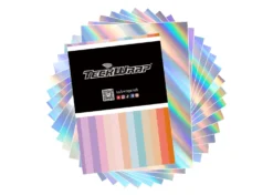 Teckwrap Vinile Stampabile Olografico 15pz