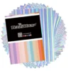 Teckwrap Vinili Stampabili Olografici Assortiti 16pz