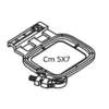 Telaio ricamo standard mis 50X70mm NCH01AX-NCH02AX-NCH05AX-NE210-C1200-C2000