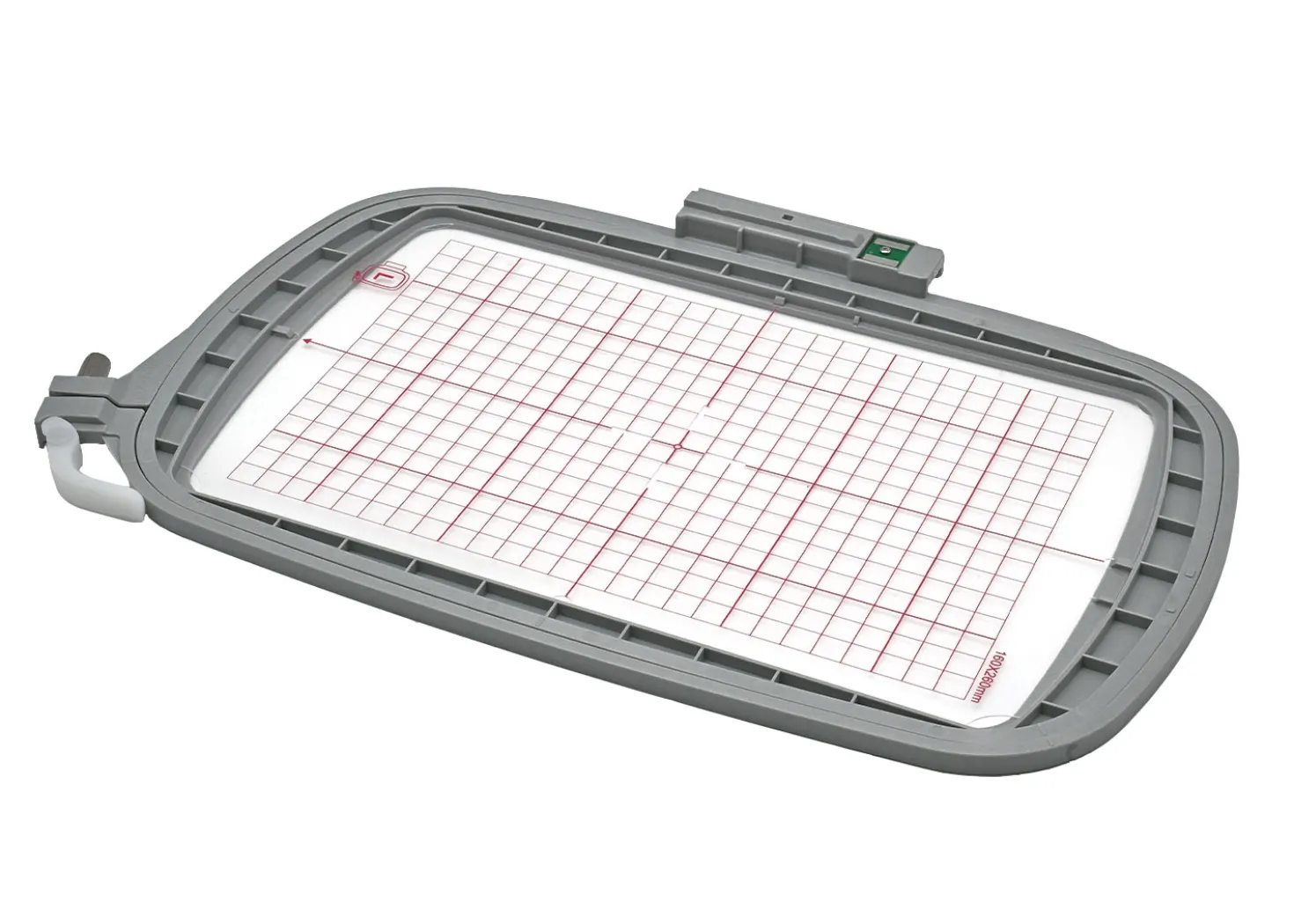 Telaio ricamo standard mis 160X260mm C1200-C2000