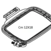 Telaio ricamo standard mis 120X180mm NCH01AX-NCH02AX-NCH05AX-NE210-C1200-C2000