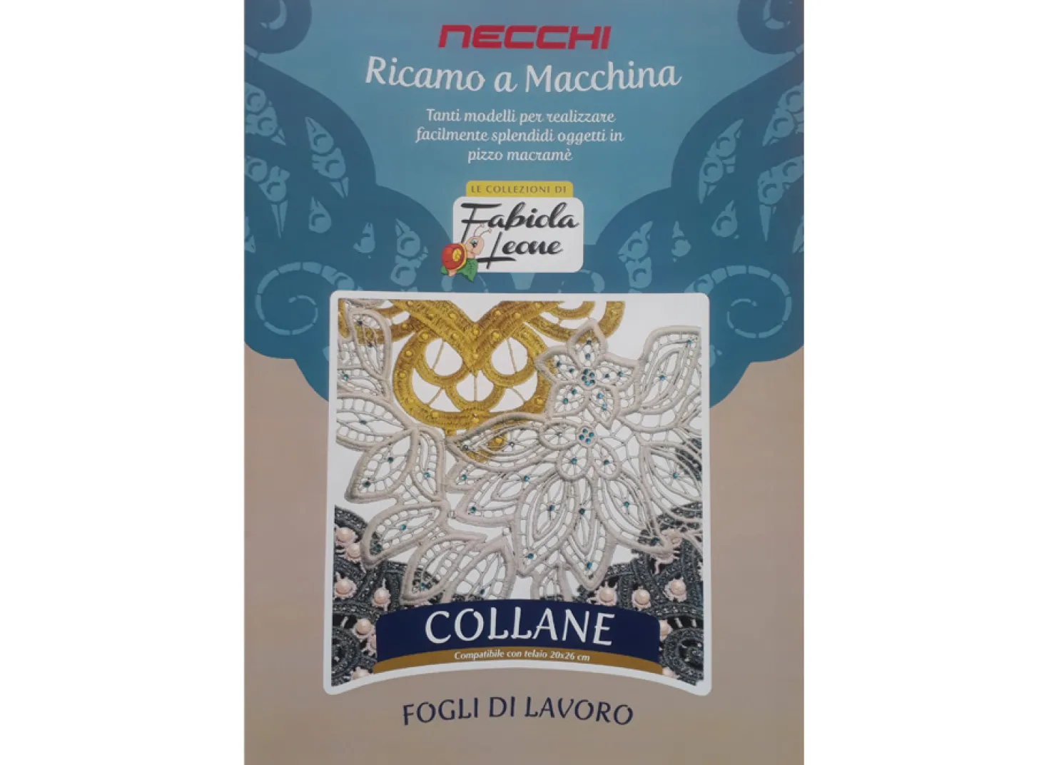 USB Collane Per Ricamo – Collezione Di Fabiola Leone