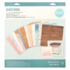 We R Memory Keepers Shotbox Pack Sfondi per Foto