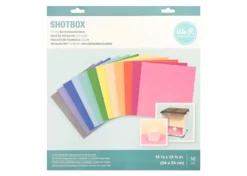 We R Memory Keepers Shotbox Pack Sfondi per Foto