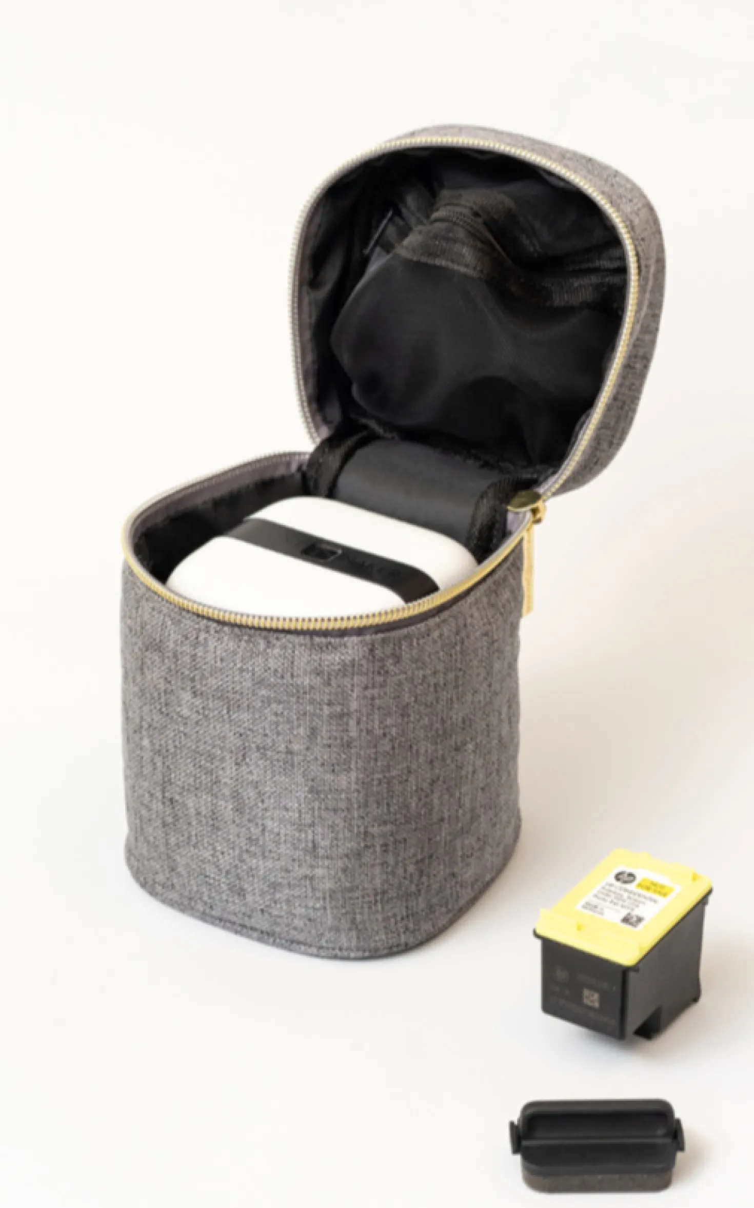 WR Custodia per PrintMaker Grigio con imbottitura