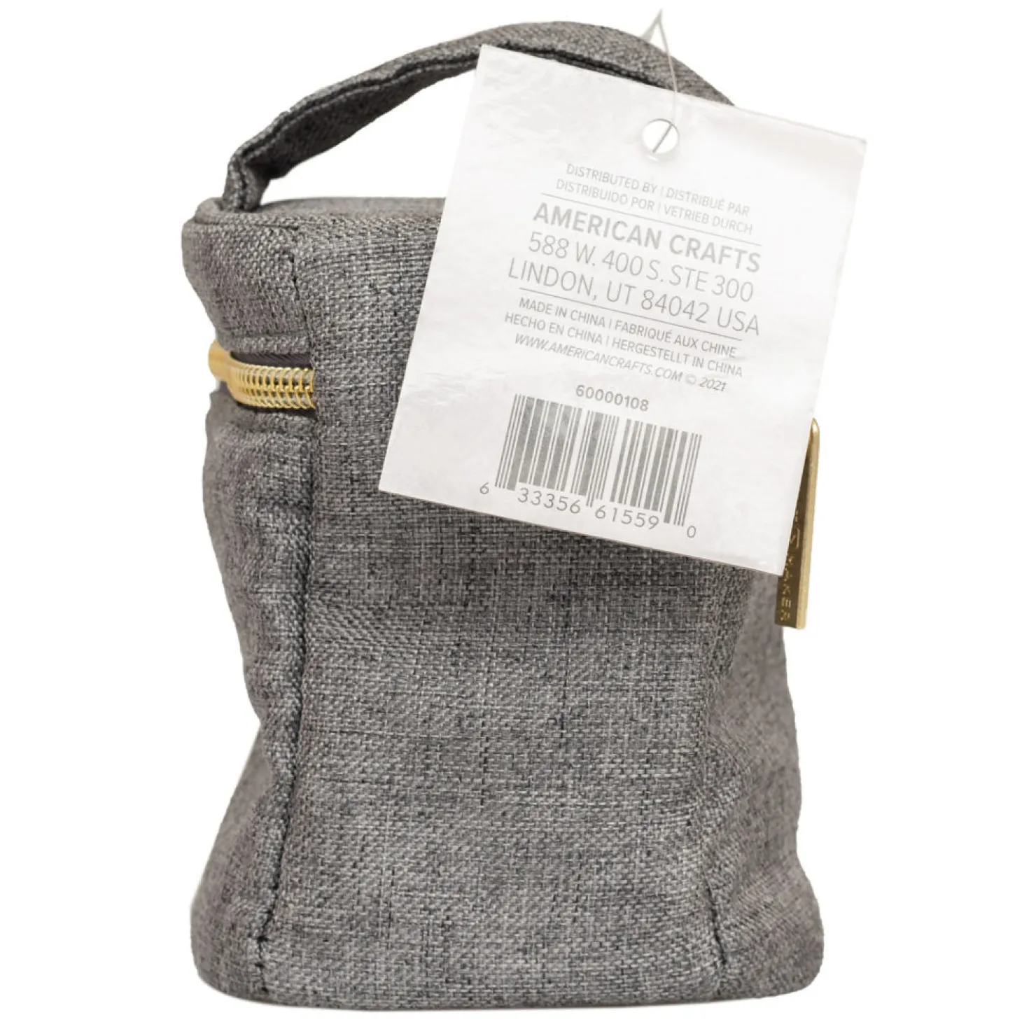 WR Custodia per PrintMaker Grigio con imbottitura
