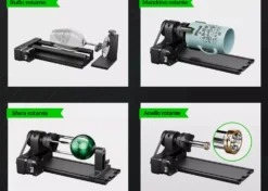XTool Accessorio Rotante per Oggetti Cilindrici per xTool M1