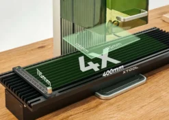 XTool Estensione Scorrevole per Macchina Laser F1 e F2