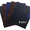 XTool Fogli in Similpelle vari colori 30,5cmx25,5cm 5pz
