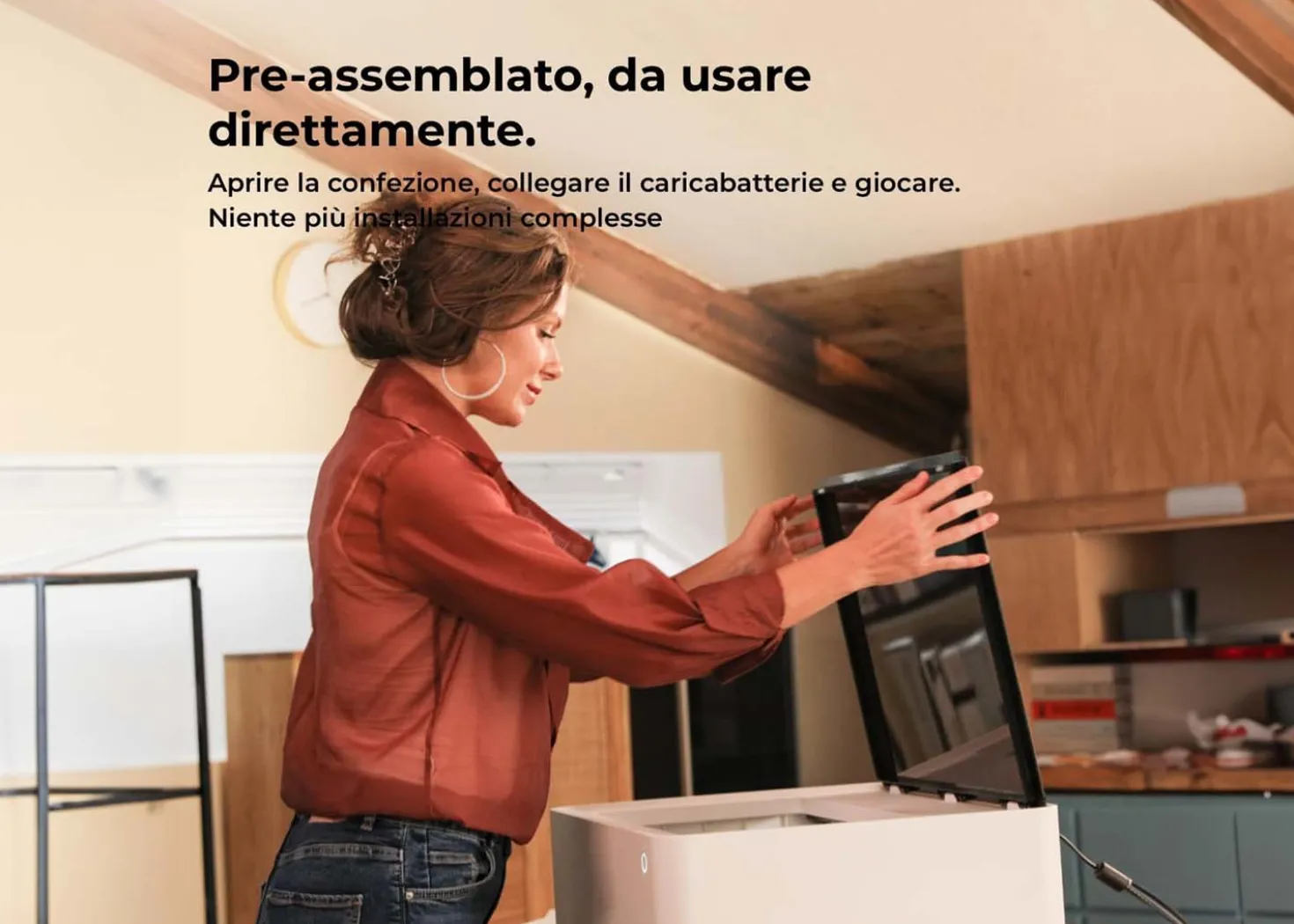 XTool M1 Macchina a Taglio Laser e Plotter da Taglio + Vinile Decorativo per xTool M1 Design “Notte Stellata”