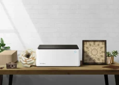 XTool M1 Macchina a Taglio Laser e Plotter da Taglio + Vinile Decorativo per xTool M1 Design “Fiori e Piante”