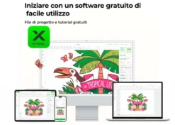 XTool M1 Macchina a Taglio Laser e Plotter da Taglio