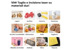 XTool M1 Macchina a Taglio Laser e Plotter da Taglio