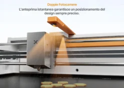 xTool M2 Macchina Laser da Taglio e Incisione con Stampa a Colori CMYK Deluxe 20w + Purificatore SafetyProâ„¢ AP2
