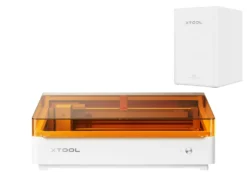 xTool M2 Macchina Laser da Taglio e Incisione con Stampa a Colori CMYK Deluxe 10W + Purificatore Desktop