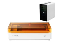 xTool M2 Macchina Laser da Taglio e Incisione Basic 20w + Purificatore SafetyPro™ AP2