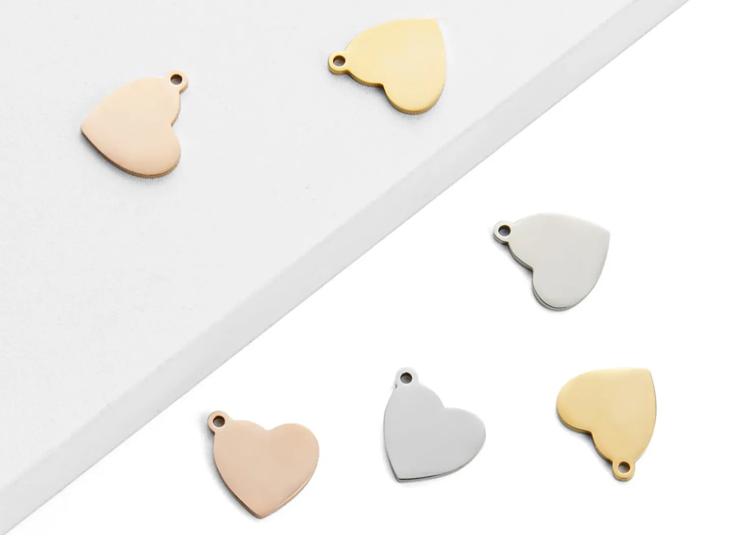 XTool Pendente a Cuore 30pz