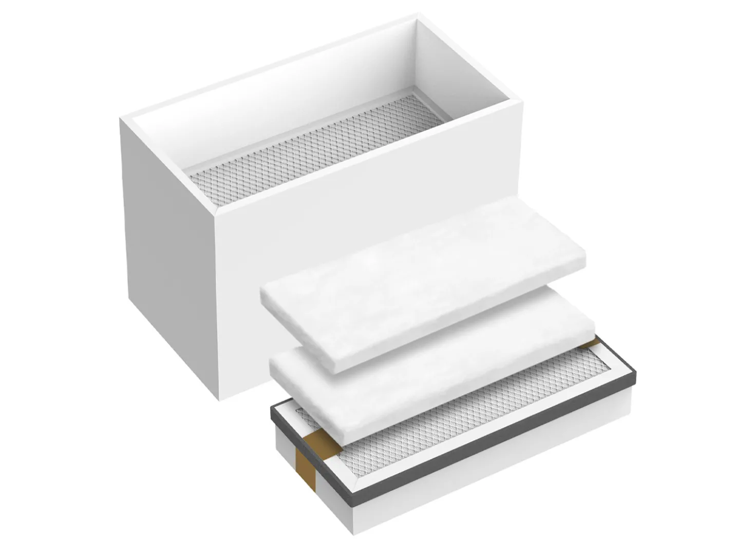 XTool Purificatore di Fumo per Macchina a Taglio Laser M1 e S1