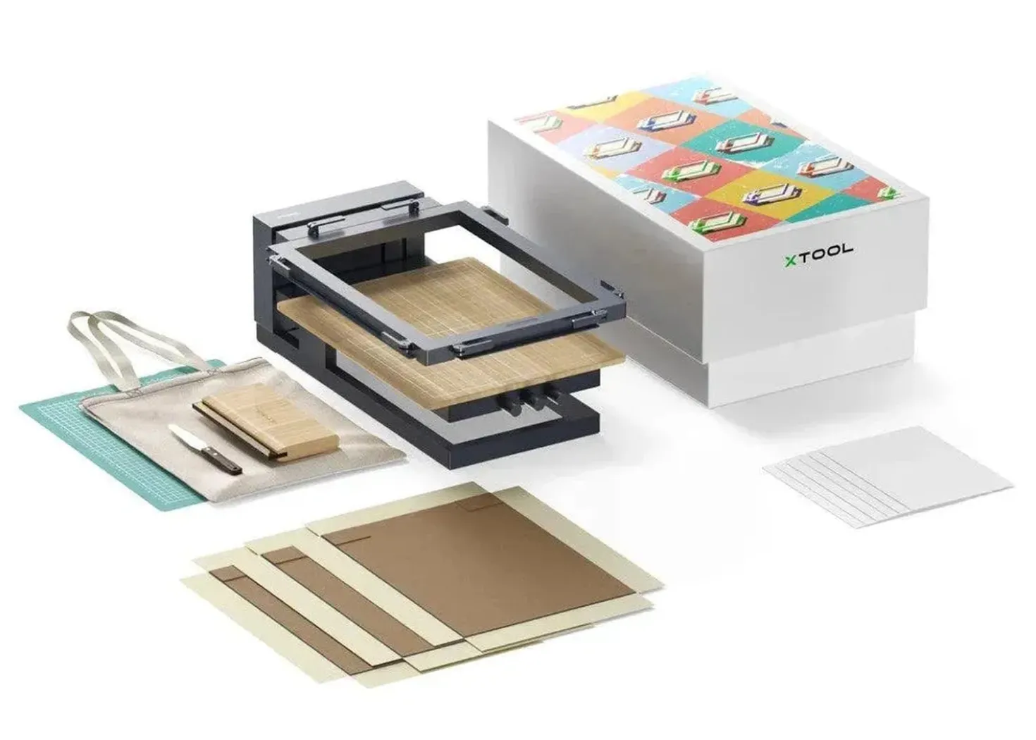 xTool Screen Printer per Stampa Serigrafica per Serie M