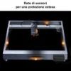 XTool Set di Sicurezza Antincendio per xTool M1 Ultra, xTool S1, M2