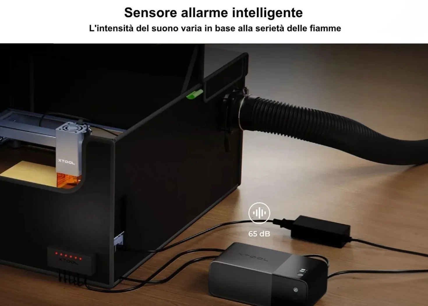 XTool Set di Sicurezza Antincendio per xTool M1