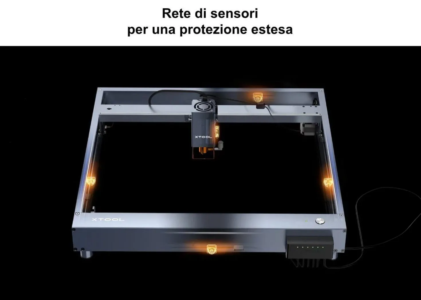 XTool Set di Sicurezza Antincendio per xTool M1