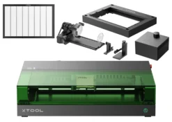 XTool S1 Macchina a Taglio Laser 20W Deluxe Bundle