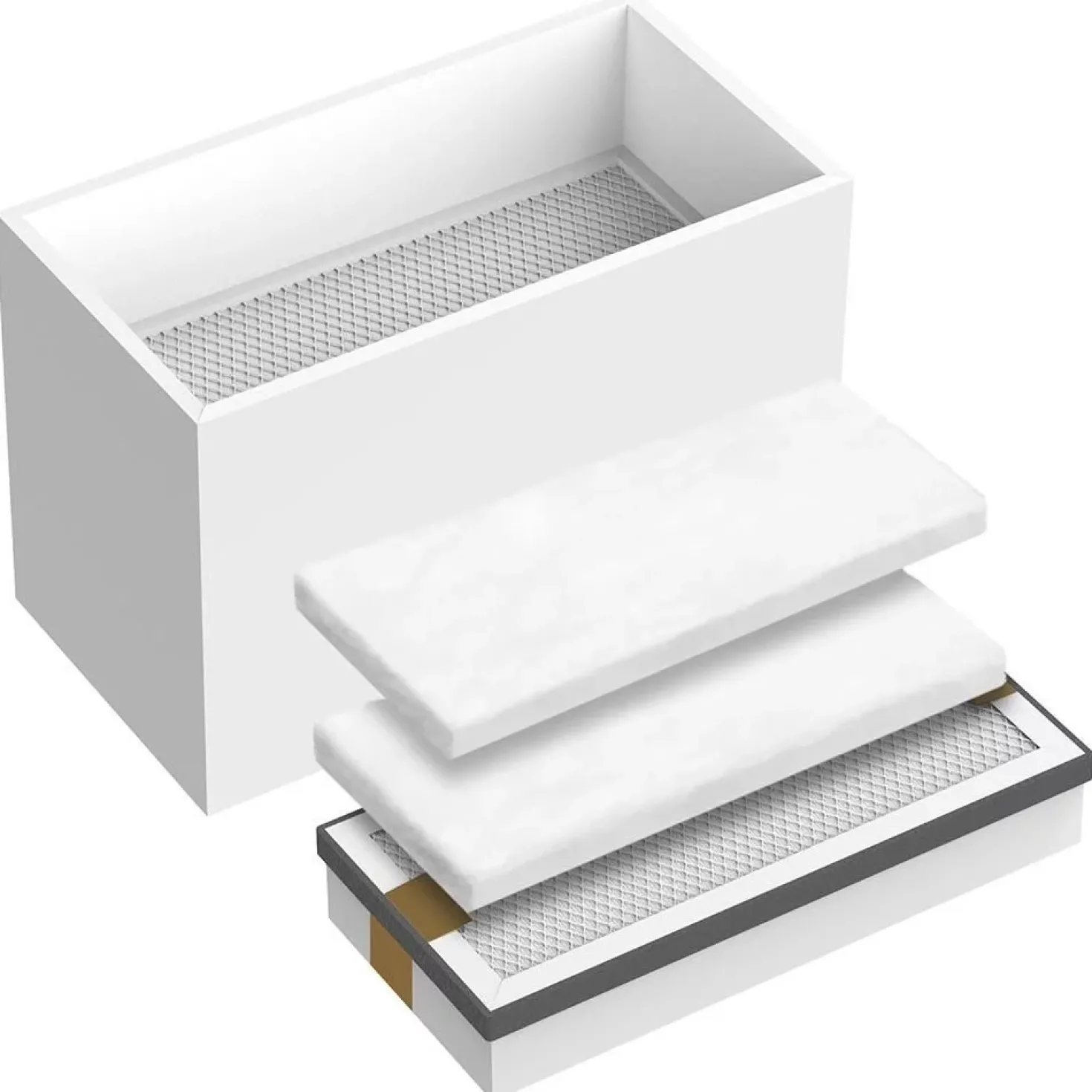 XTool Unità di Ricambio Filtri per Purificatore di Fumo
